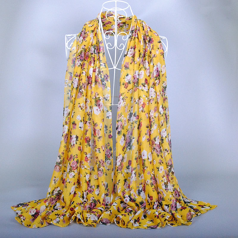 Hot products bubble chiffon shawl muslim hijab women silk scarf