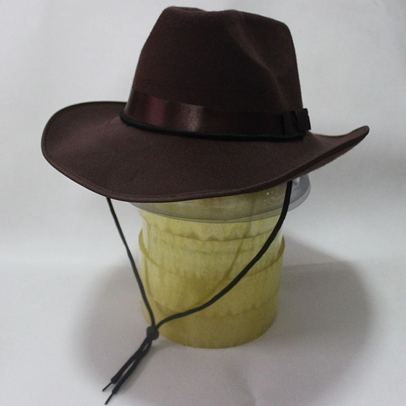 Custom Men Hats Wool Felt Cowboy Hat Wholesale Lemmy Cowboy Hat