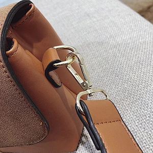 2019 Wholesale fashion crossbody bag genuine leather handbag for women
