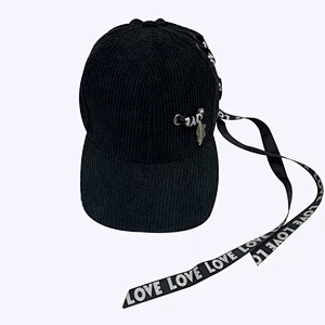 New Korean Version Cross Lace Baseball Cap
