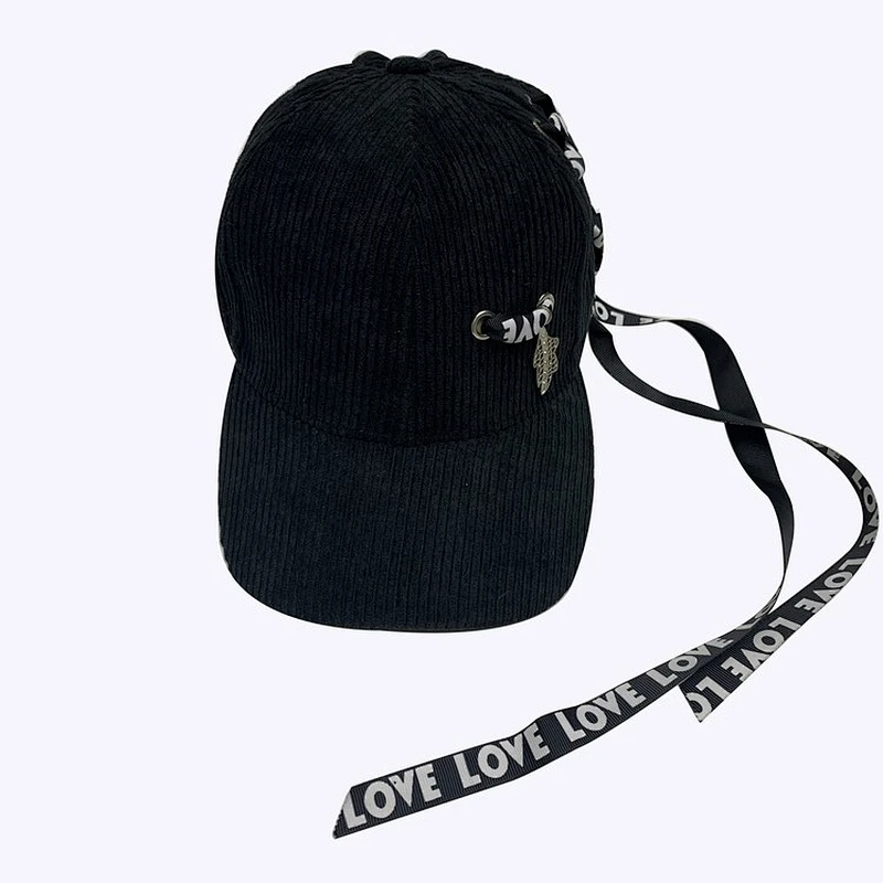 New Korean Version Cross Lace Baseball Cap