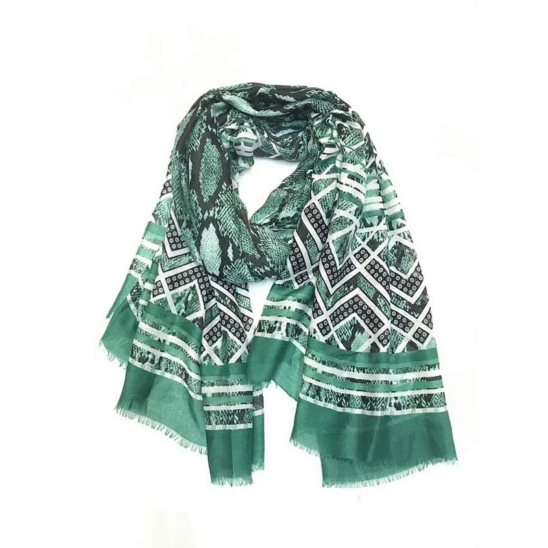 Women's  fashion colorful stripe scarf