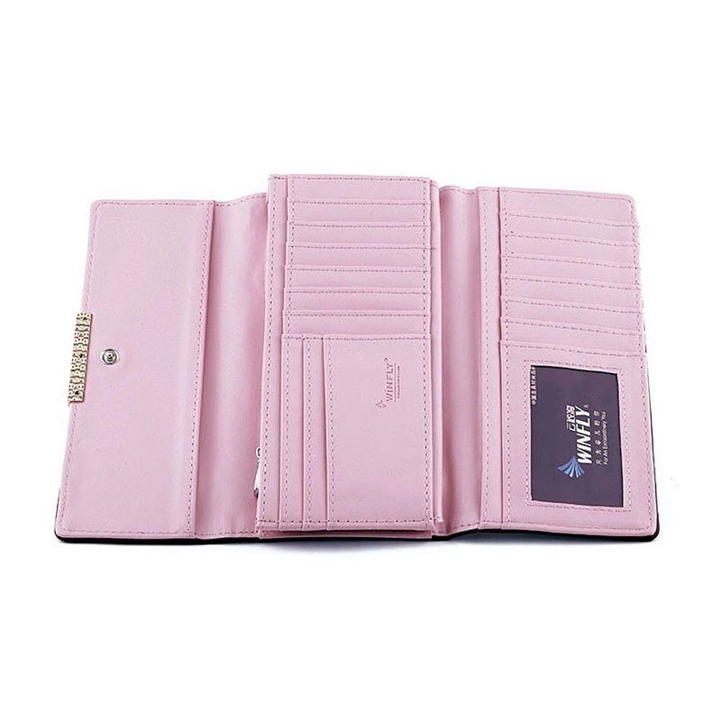 2019 Best Selling Fashion Women Wallet, Leather Wallet