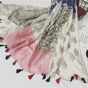 Cashmere Scarf Beachwear Cover Up Silk Fabrics Scarves Shawls Beach Coverups Women