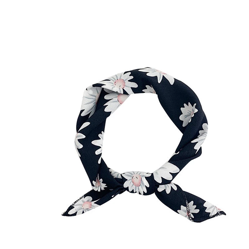 Fashion elegant square printed scarves hijabs , lady dress kerchief wholesale