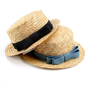Custom Fashion Men Women Foldable Straw Hat Fedora Panama Style Lifeguard Straw Hat