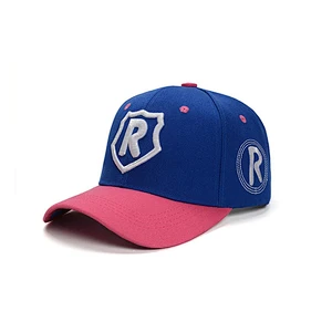 New Design Color Cap Embroidery Letters Cap Cotton Golf Sport Cap