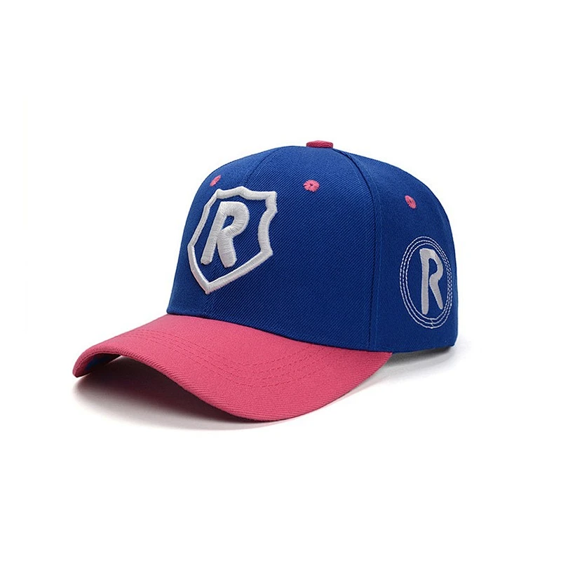 New Design Color Cap Embroidery Letters Cap Cotton Golf Sport Cap