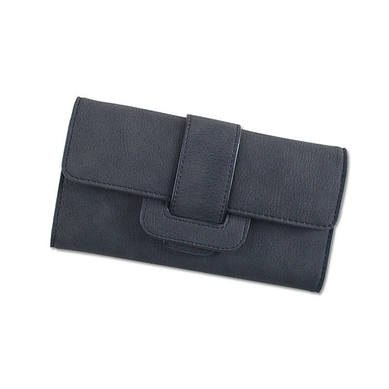2019 New Fashion Leather Woman/Girls Credit card Wallet Long Wallet