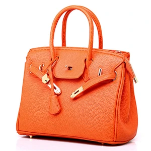 2019 Fashion Lady PU Leather Purse Tote Bags Women Large Capacity Handbags