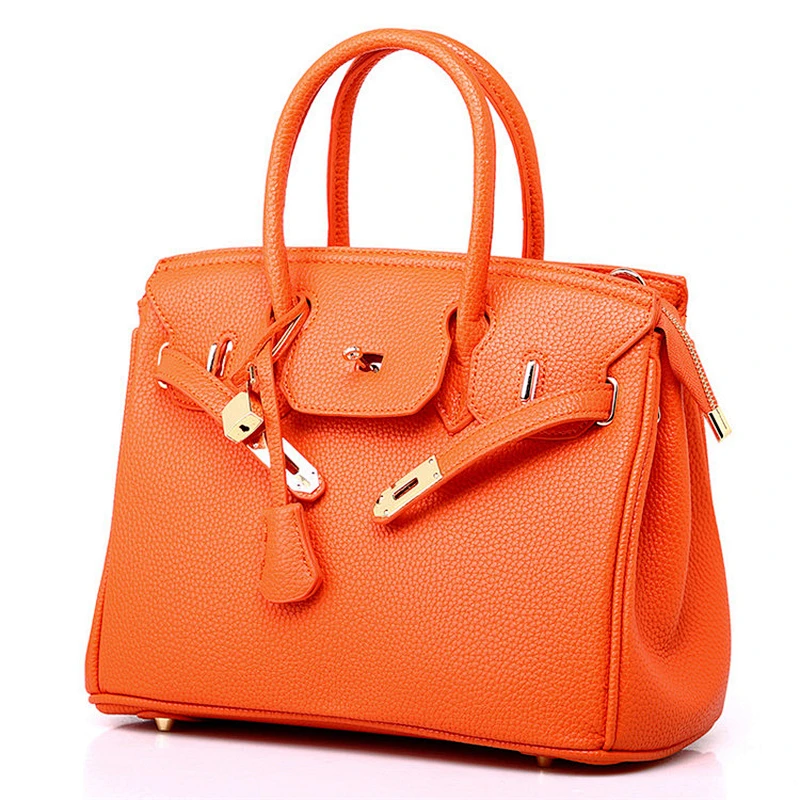 2019 Fashion Lady PU Leather Purse Tote Bags Women Large Capacity Handbags