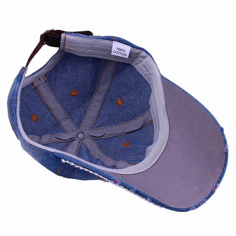 China Goods Wholesale High Quality Snapback Trucker Caps Baseball Cap Hat Men Women