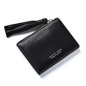 Custom Fashion Women Short Wallets Ladies Small Wallet Female Cute Coin Purse