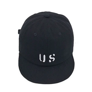 2019 New Style Printed US Summer hat 100% Cotton Classic Simple Snapback Cap
