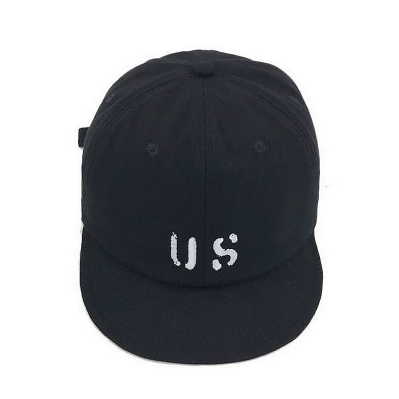 2019 New Style Printed US Summer hat 100% Cotton Classic Simple Snapback Cap