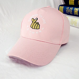 Wholesale Korean Summer Peaked Cap Outdoor Sunscreen Cotton Breathable Custom Baseball Cap Hats