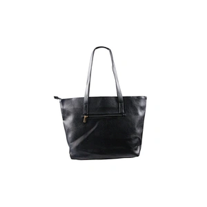 Factory Wholesale Lady Black Leather Handbags With Tassel