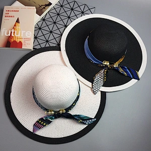 Natural custom school gift straw boater hat cheap wheat wide brim embroidery woman sex straw hat
