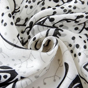 Autumn and winter elephant printed  oversized shawl versatile beach sunshade women's scarf