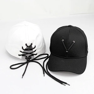 High Quality Wholesale Custom Suede Dad Hat &Cool Hip Hop 6 Panel Blank Suede Baseball Cap With Shoelace