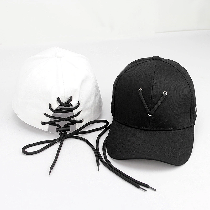 High Quality Wholesale Custom Suede Dad Hat &Cool Hip Hop 6 Panel Blank Suede Baseball Cap With Shoelace