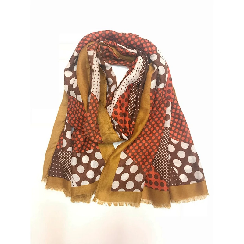 Fashion women satin scarf