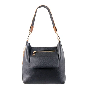 PU Bag Factory Wholesale Lady Handbag With Zipper Pocket