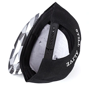 Custom 3D Embroidery Logo Hip Hop Hats Sublimation Snapback Cap