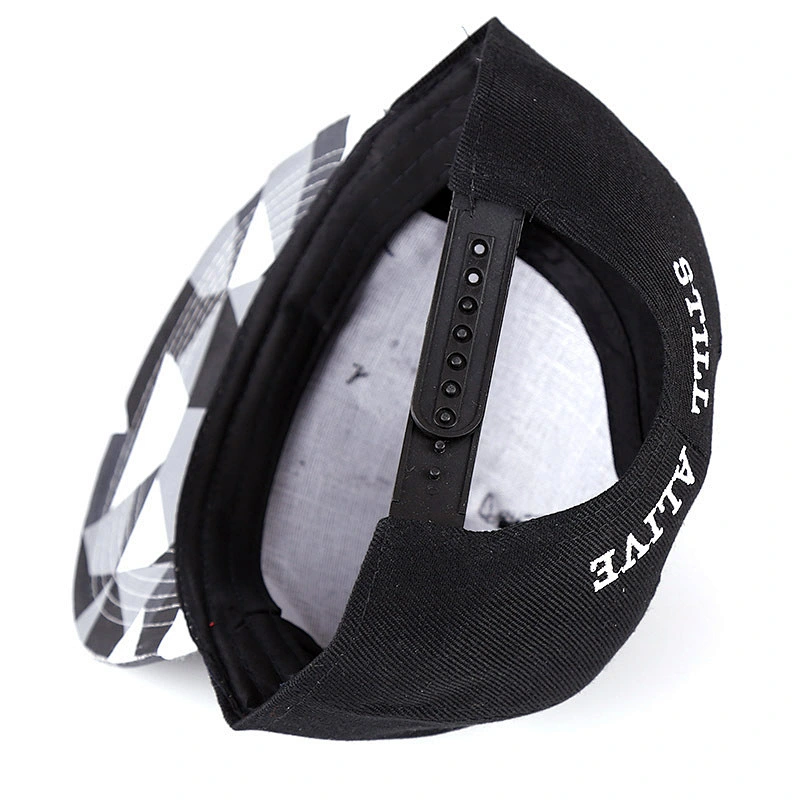 Custom 3D Embroidery Logo Hip Hop Hats Sublimation Snapback Cap