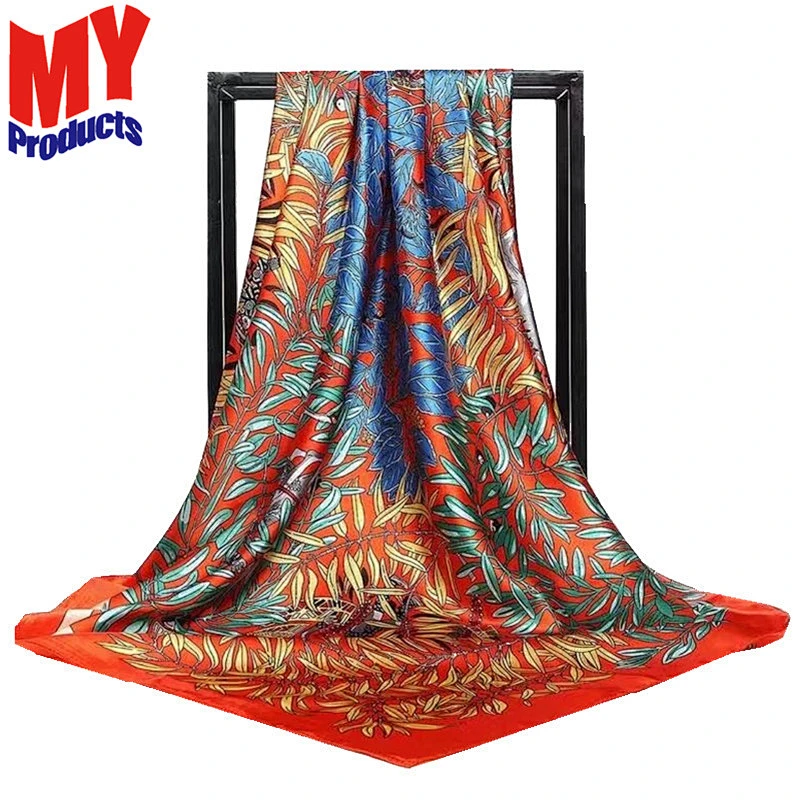 Aztec print scarf womens shawl wrap sweater indian silk scarf