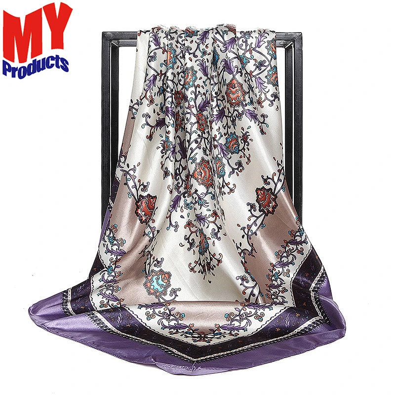 Wholesale Thai Flexible Luxury Chiffon thai silk scarf scarves