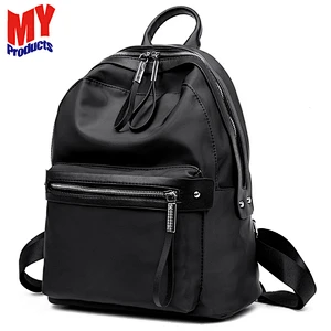 Ladies bag manufacturer wholesale 2019 new mode fashion ladies pu leather backpack
