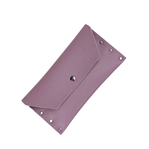 Natural PU Leather Wallet Women Useful Multi Card Wallets Cheap Long Wallet