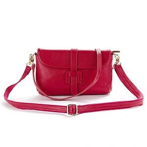 High quality lady shoulder bag wholesale leather women crossbody messenger bag