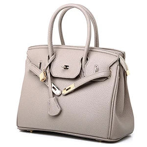 2019 Fashion Lady PU Leather Purse Tote Bags Women Large Capacity Handbags