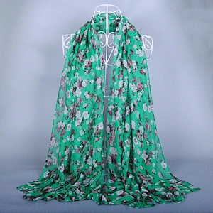 Hot products bubble chiffon shawl muslim hijab women silk scarf