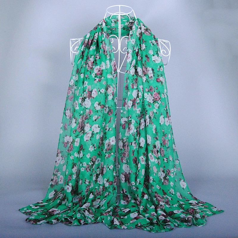 Hot products bubble chiffon shawl muslim hijab women silk scarf