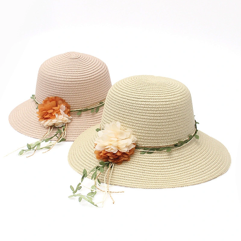 Fashion Men Women Foldable Straw Hat Fedora Panama Style Packable Travel Sun Hat
