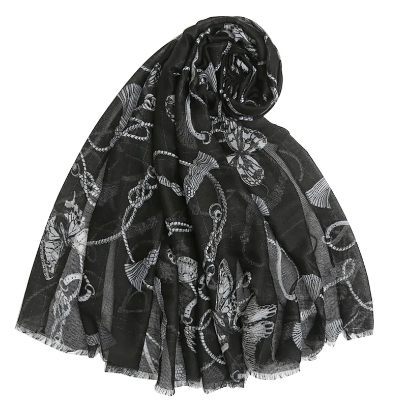 Spring and summer  scarf outdoor holiday sunshade shawl Muslim's scarf