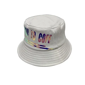 Wholesale Fashion Laser Letters Bucket Hat
