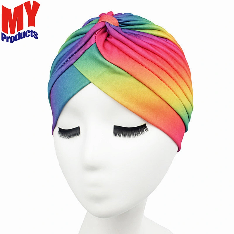fashion ladies stretchy indian cap muslim hijab cap