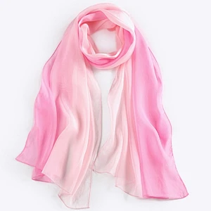 Digital Print Custom Made Design thai silk scarf scarves