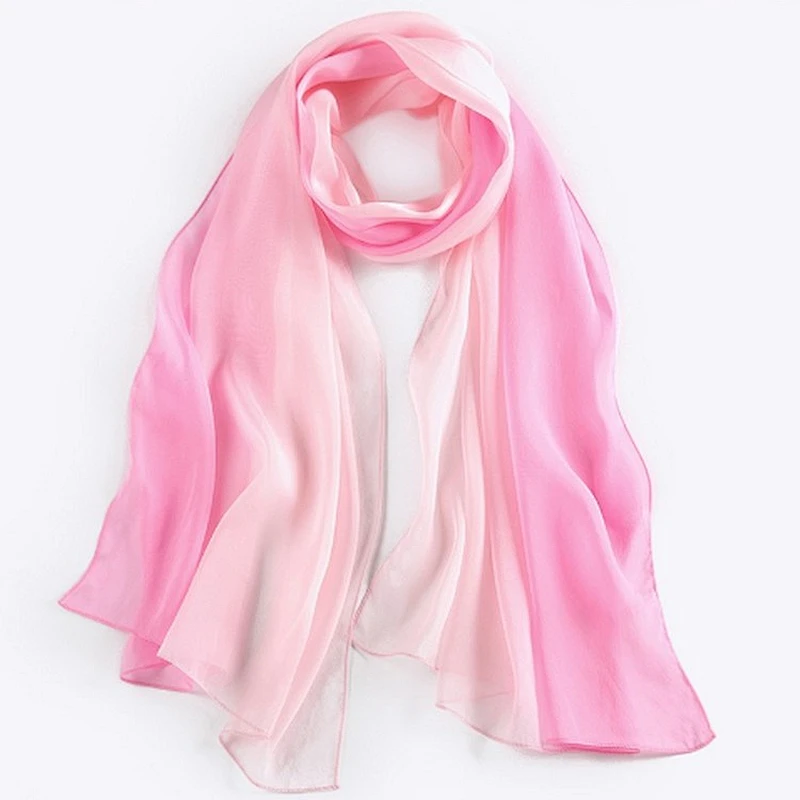 Digital Print Custom Made Design thai silk scarf scarves