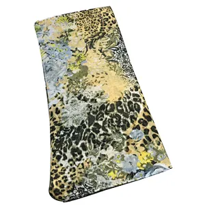 Occident spring and autumn leopard  printed scarf travel sunscreen shawl scarf