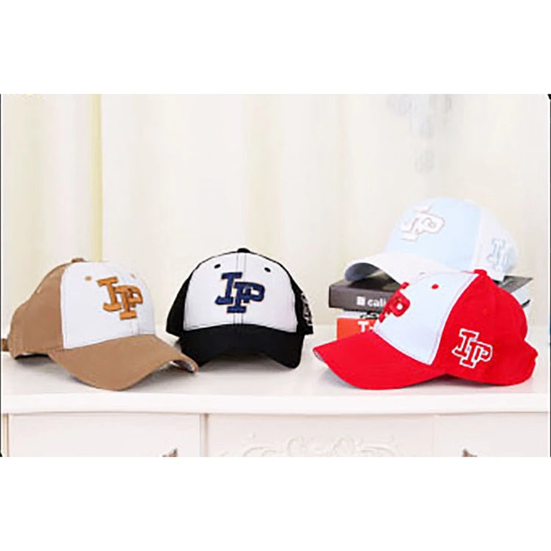 Wholesale Cheap Custom Baseball Hat 3D Embroidery Logo Sports Cap