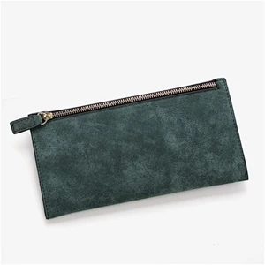 New Trendy Cute Girls Purses Women Leather Long Wallet