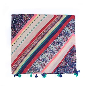 Leisure and artistic style fashion Vintage twilled scarf