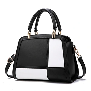 Wholesaler New Design Casual Tote Women Fashionable PU Bag Handbag With Logo