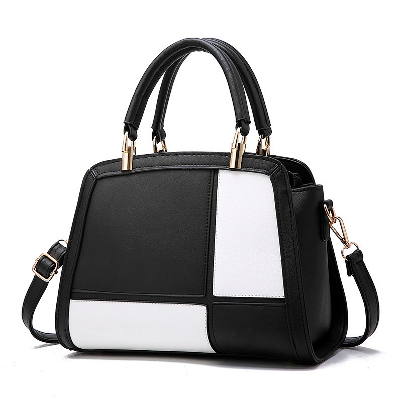 Wholesaler New Design Casual Tote Women Fashionable PU Bag Handbag With Logo