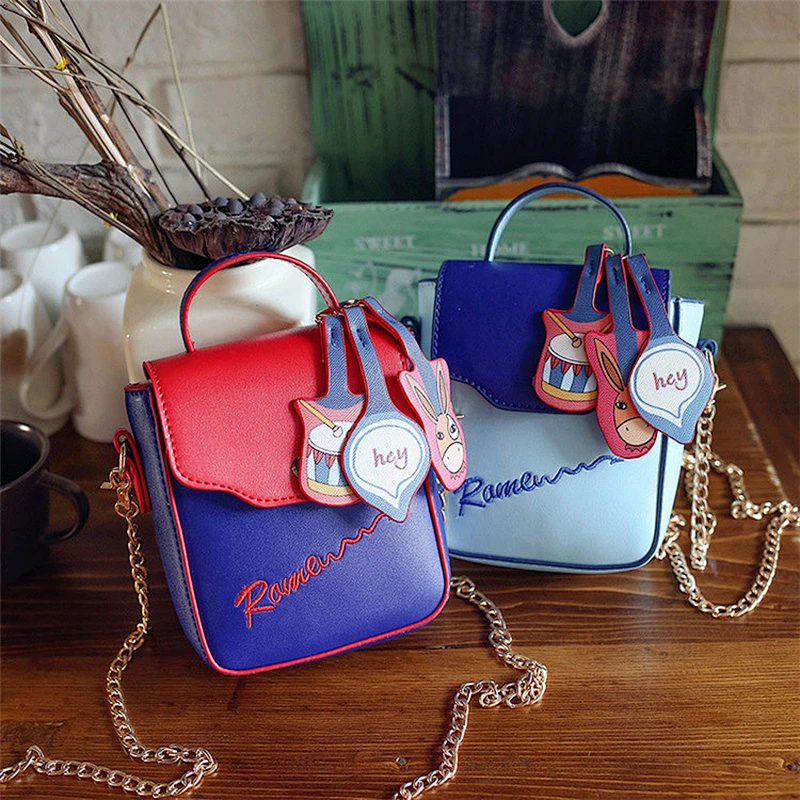 New Product Kids Leather Messenger Crossbody Clutch Bag
